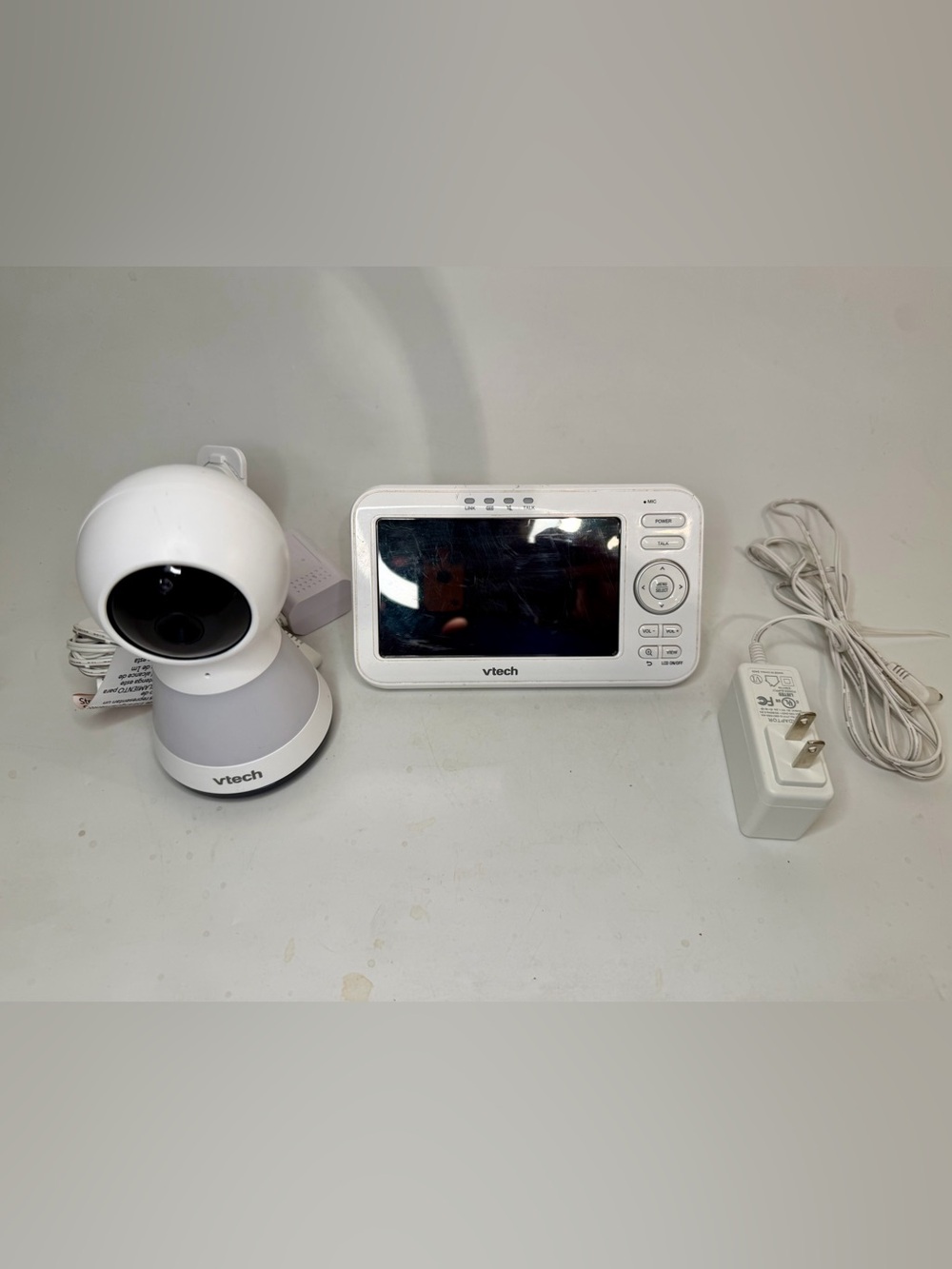 VTech VM5255 Digital Camera Video Baby Monitor With Pan Zoom and Night Light